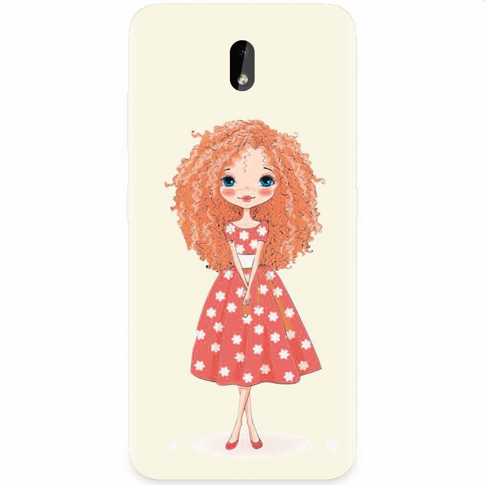 Husa silicon pentru Nokia 3.2, Sweet Little Girl