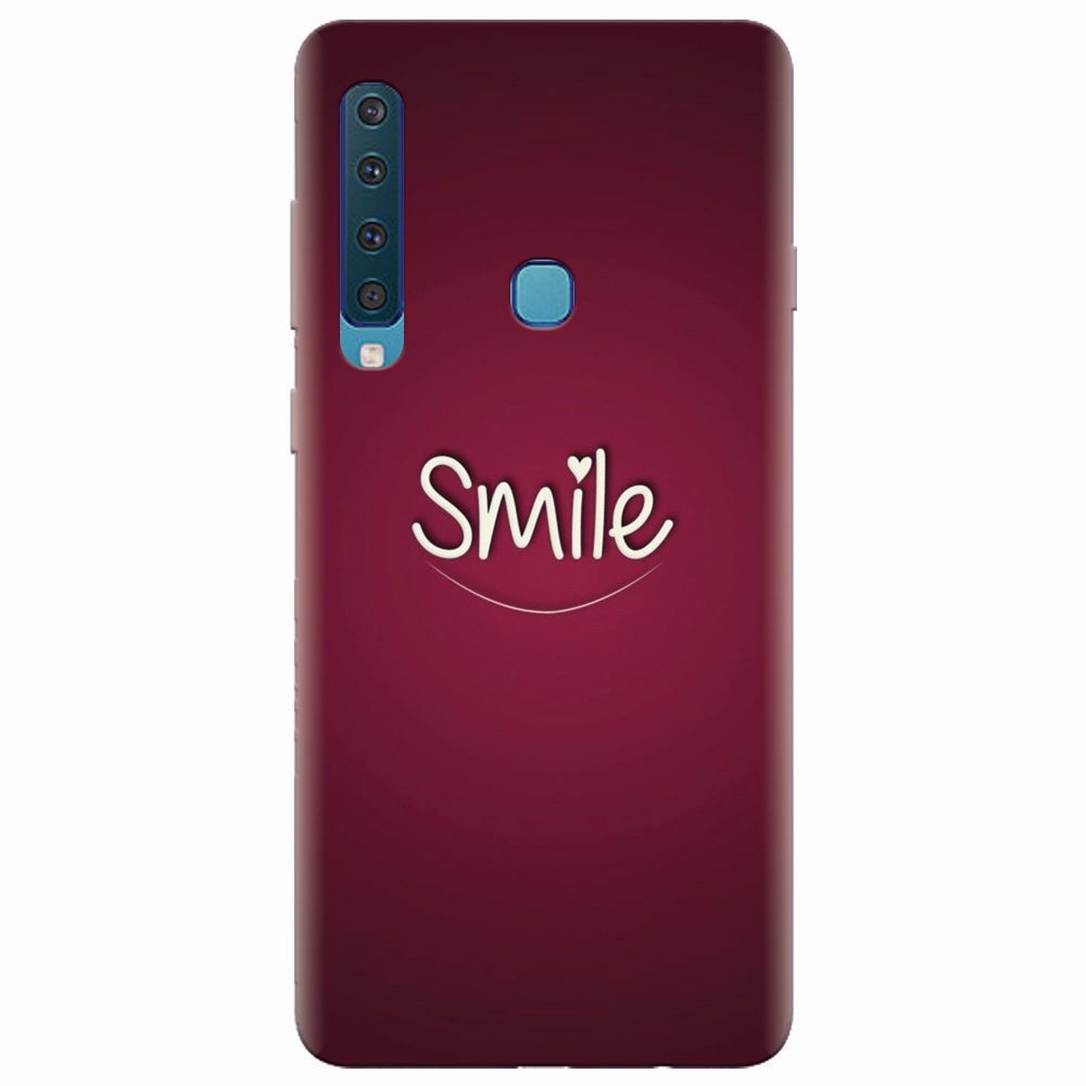 Husa silicon pentru Samsung Galaxy A9 2018, Smile Love