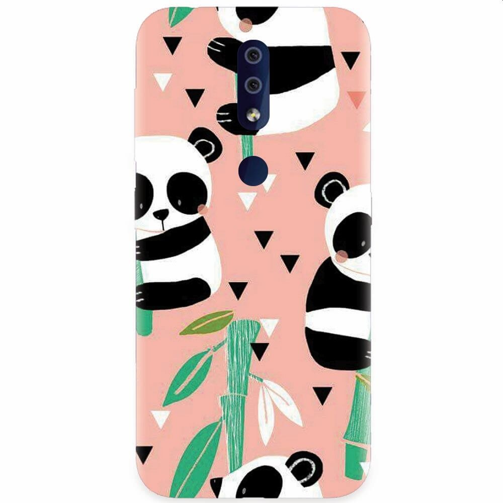 Husa silicon pentru Nokia 4.2, Baby Panda 001