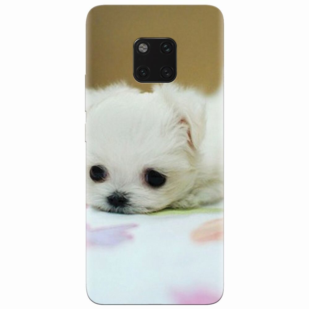 Husa silicon pentru Huawei Mate 20 Pro, Puppies 001