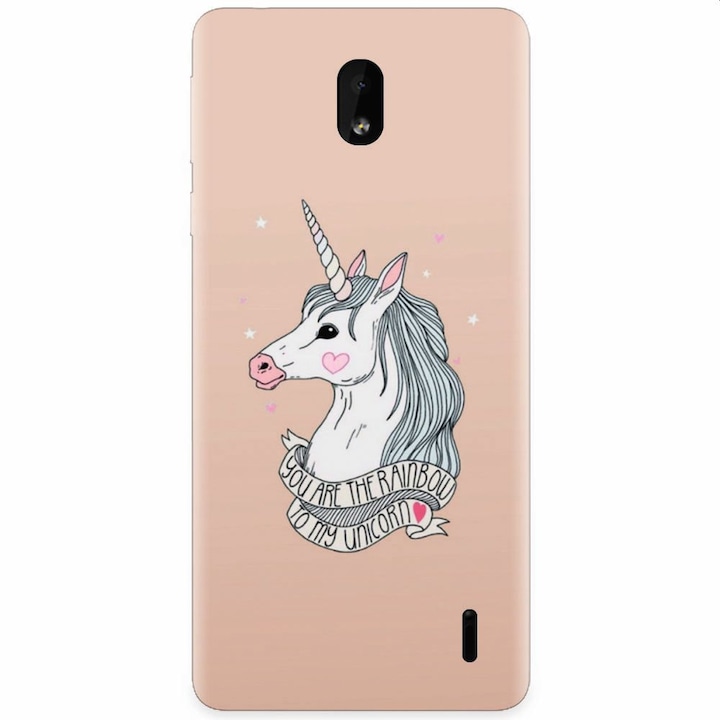 Π‘ΠΈΠ»ΠΈΠΊΠΎΠ½ΠΎΠ² ΠΊΠ΅ΠΉΡ Π·Π° Nokia 1 Plus, Cute Rose Gold