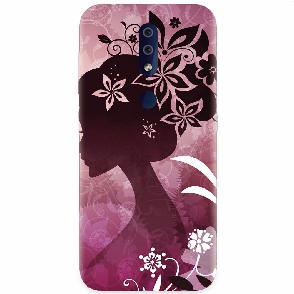 Husa silicon pentru Nokia 4.2, Best Cute Girly