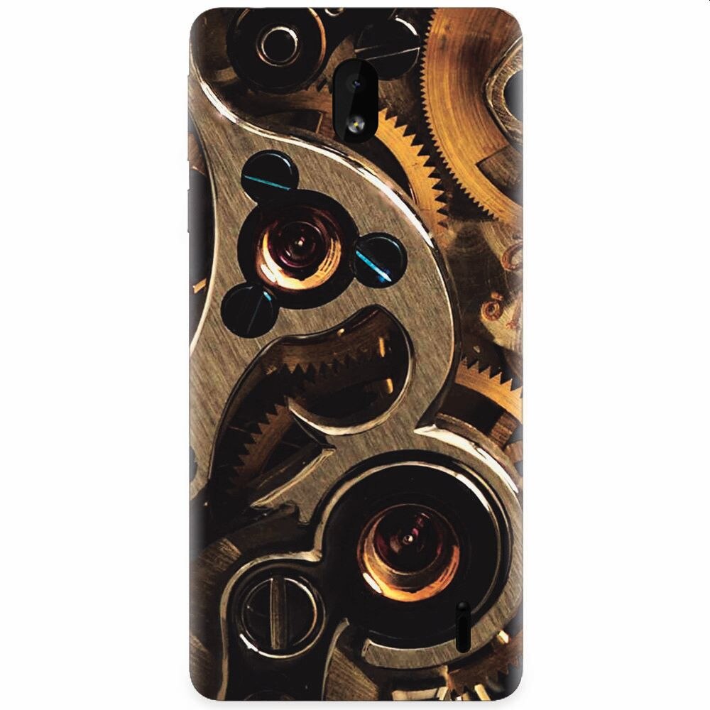 Husa silicon pentru Nokia 1 Plus, Clock Mechanism