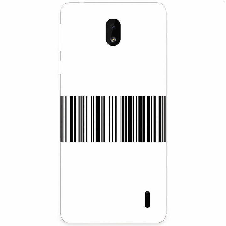 Силиконов кейс за Nokia 1 Plus, Bar Code