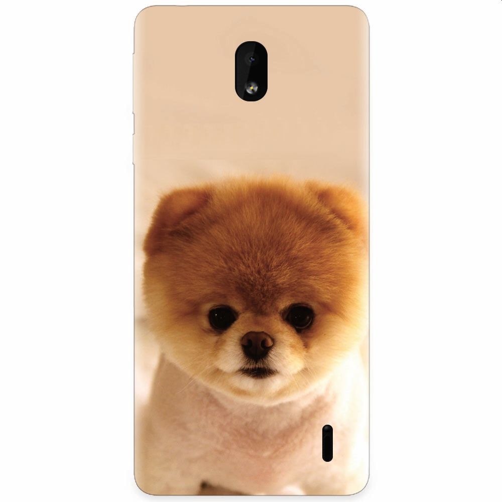 Husa silicon pentru Nokia 1 Plus, Cutest Puppy Dog