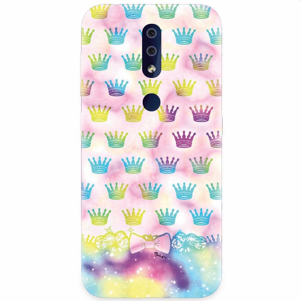 Husa silicon pentru Nokia 4.2, Girly Plus