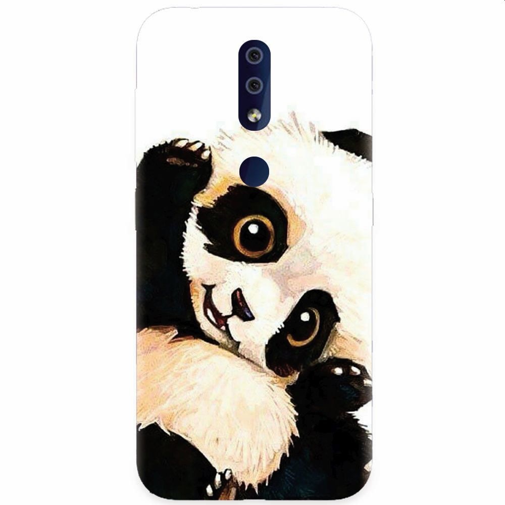 Husa silicon pentru Nokia 4.2, Baby Panda 002