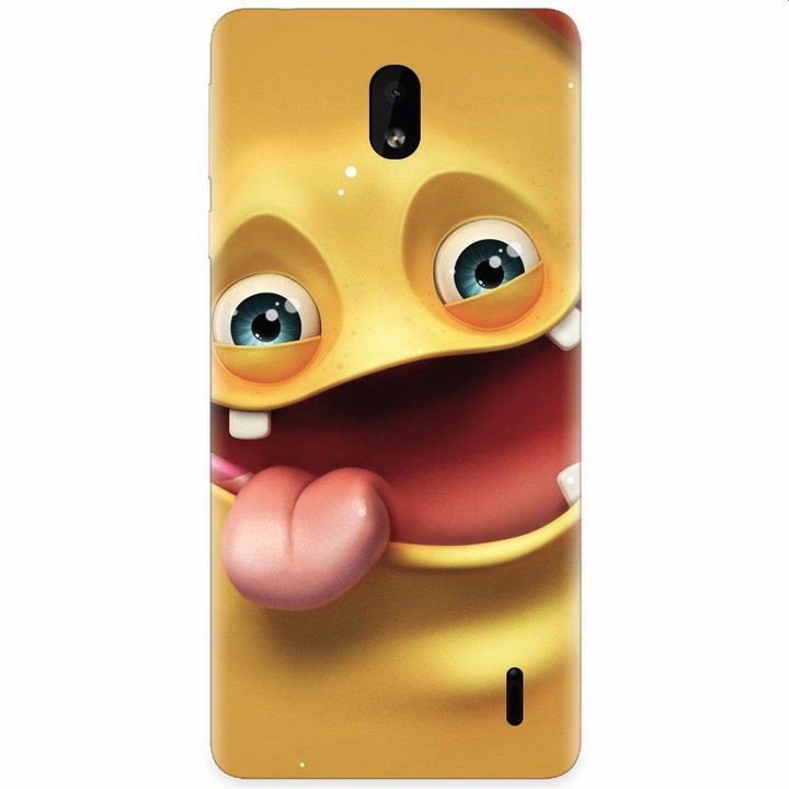 Π‘ΠΈΠ»ΠΈΠΊΠΎΠ½ΠΎΠ² ΠΊΠ΅ΠΉΡ Π·Π° Nokia 1 Plus, Cute Monster