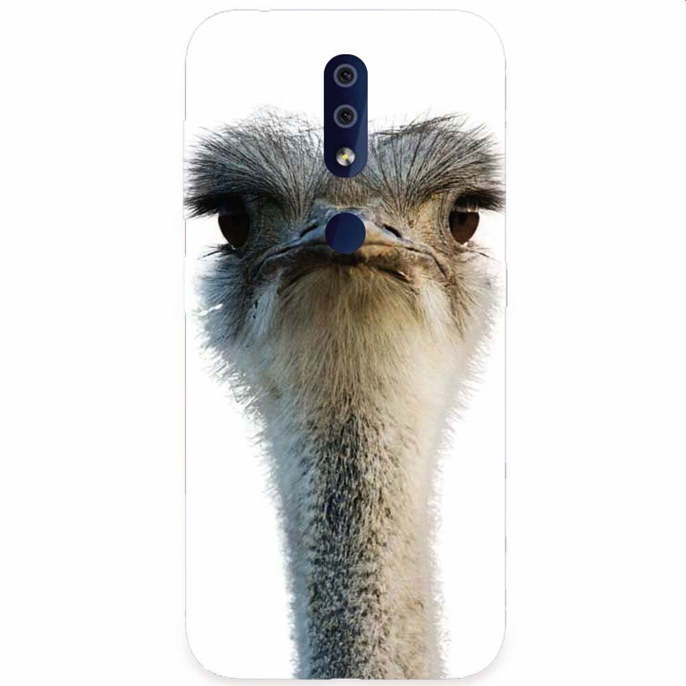 Husa silicon pentru Nokia 4.2, Emu