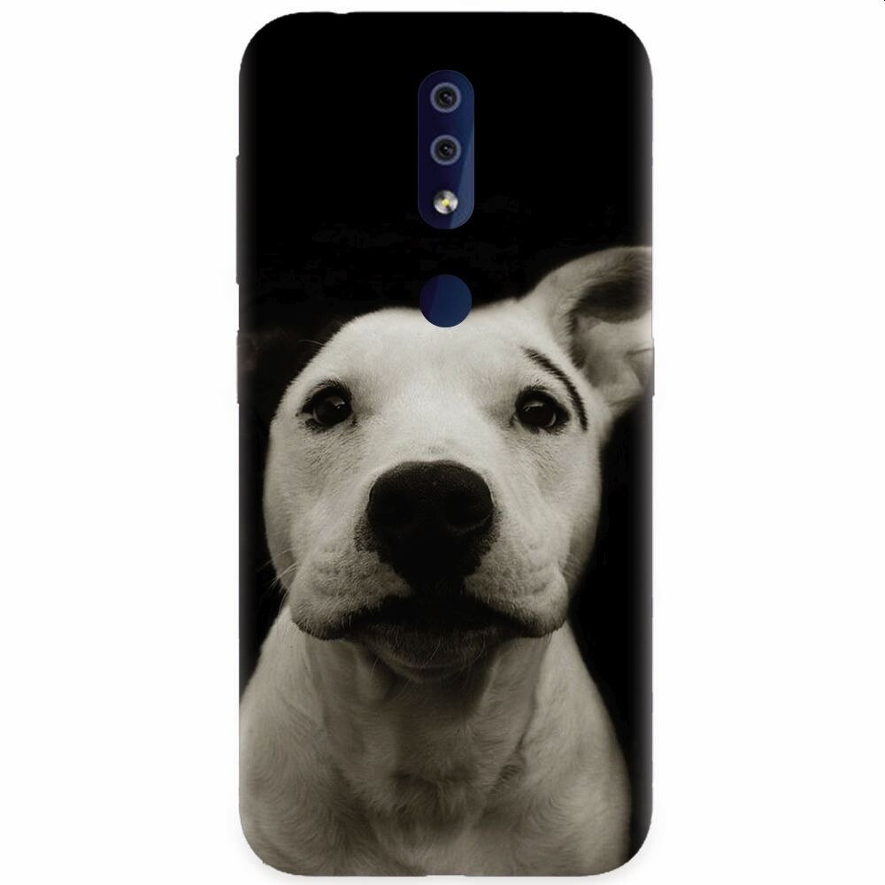Husa silicon pentru Nokia 4.2, Funny Dog