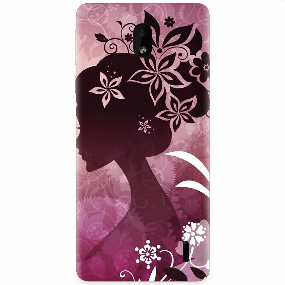 Husa silicon pentru Nokia 1 Plus, Best Cute Girly