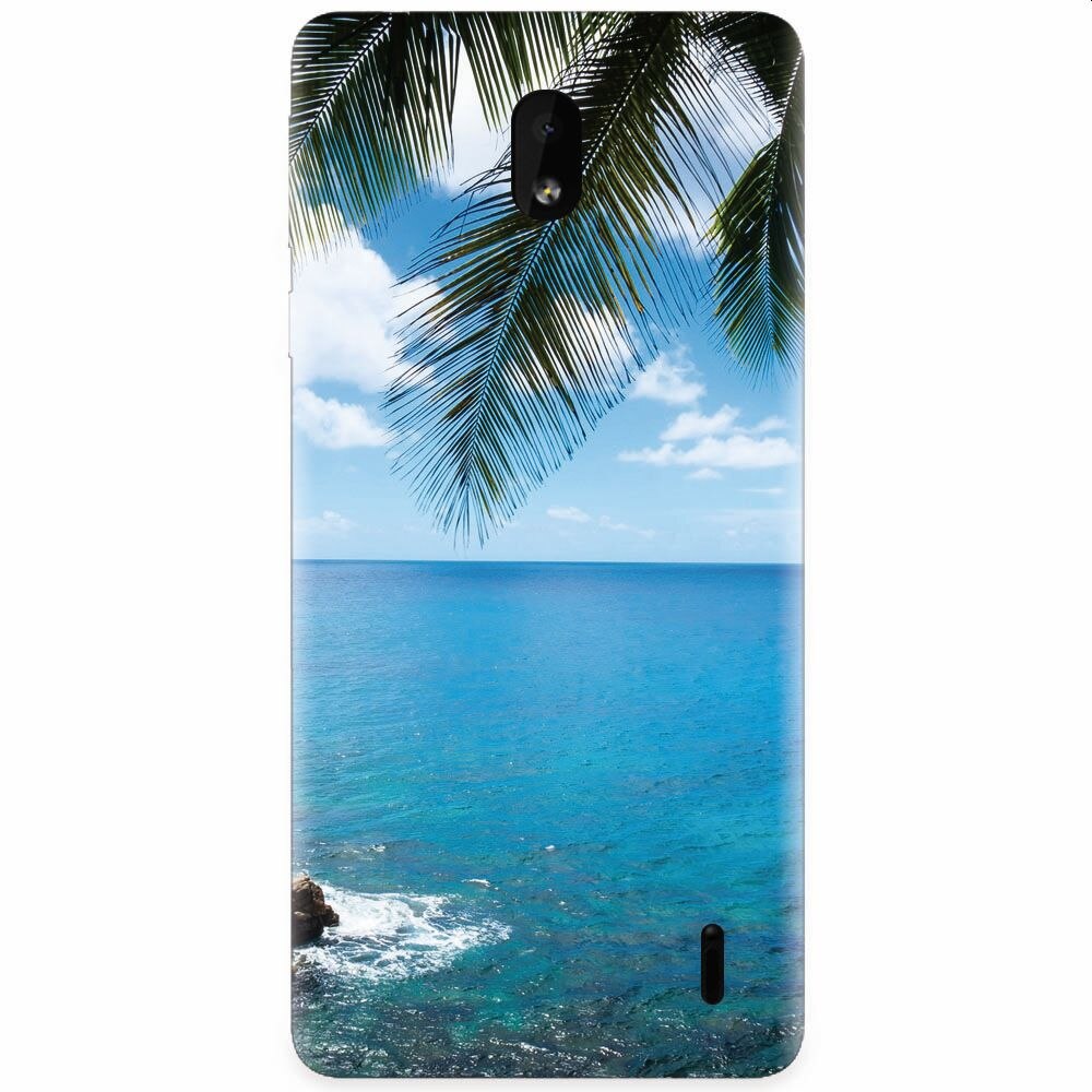 Husa silicon pentru Nokia 1 Plus, Coastline