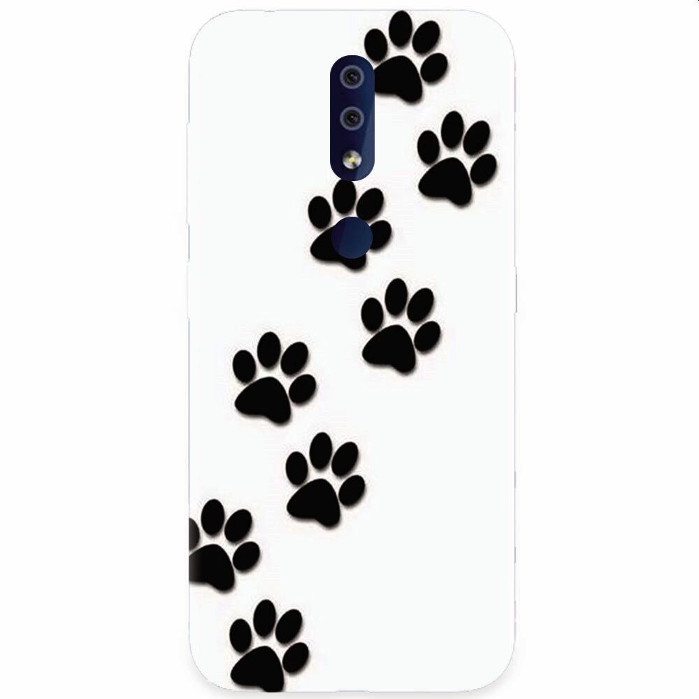Husa silicon pentru Nokia 4.2, Dog Mark