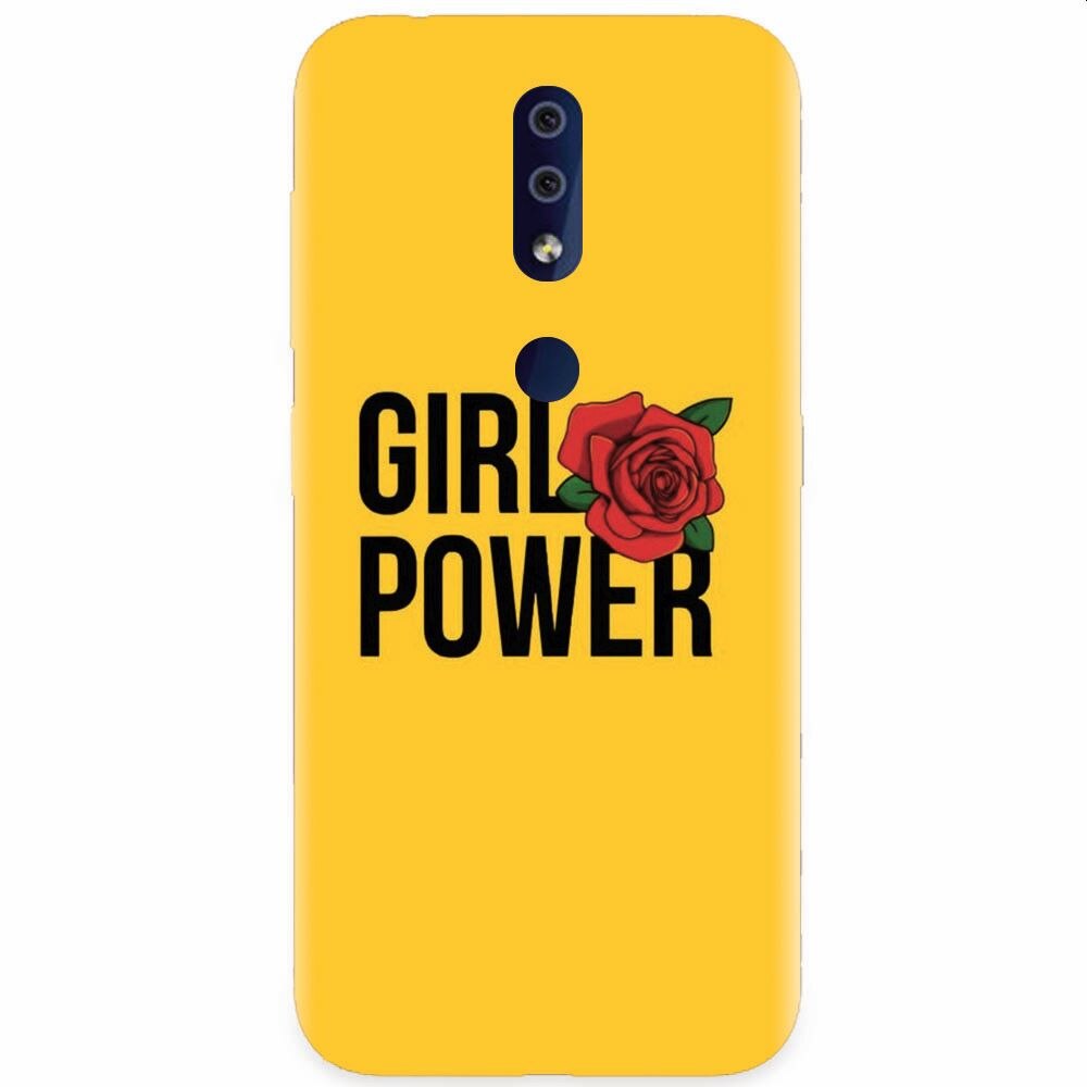 Husa silicon pentru Nokia 4.2, Girl Power
