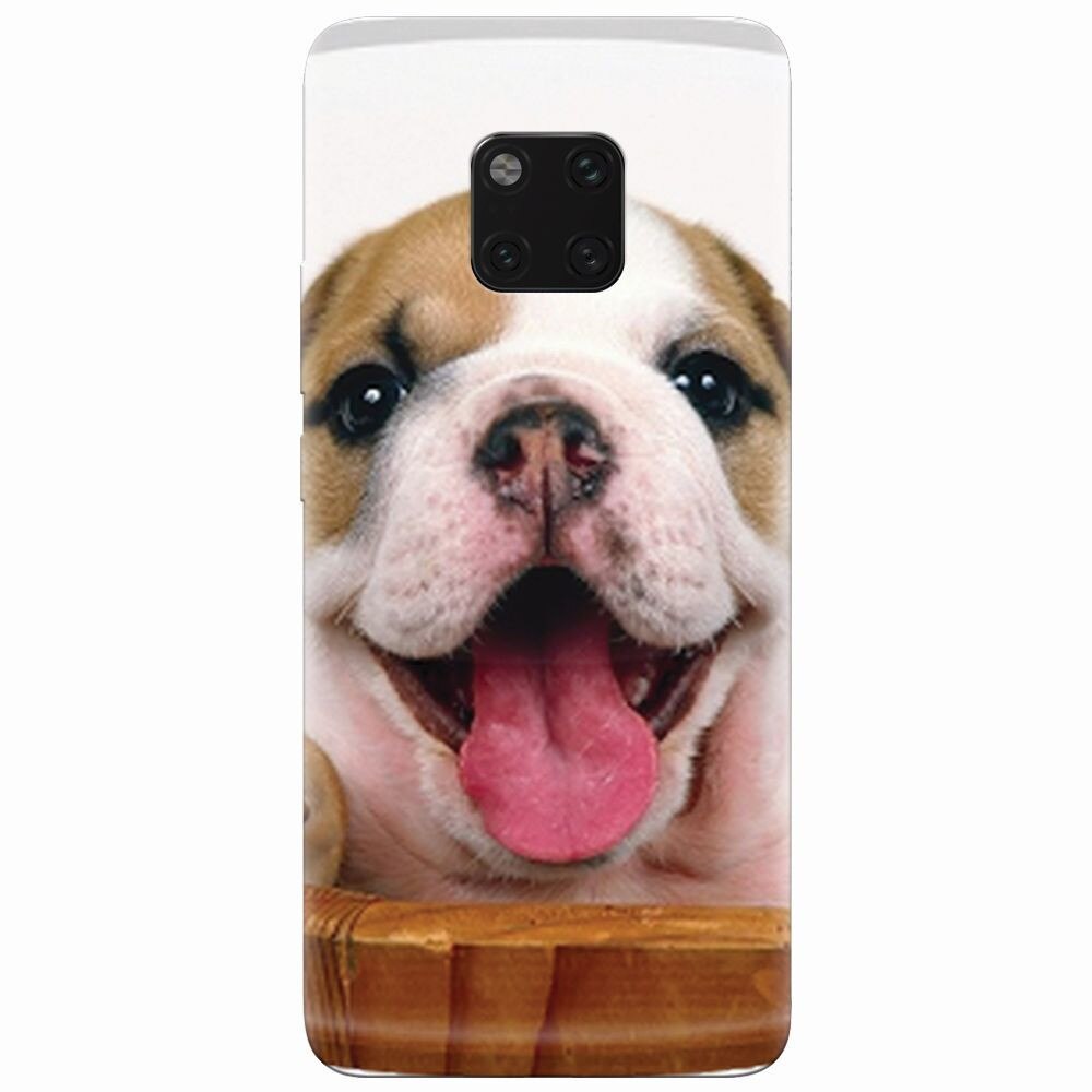 Husa silicon pentru Huawei Mate 20 Pro, Puppies 002
