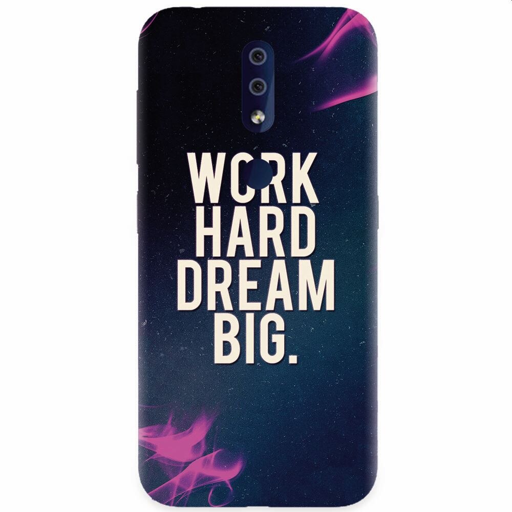 Husa silicon pentru Nokia 4.2, Dream Big