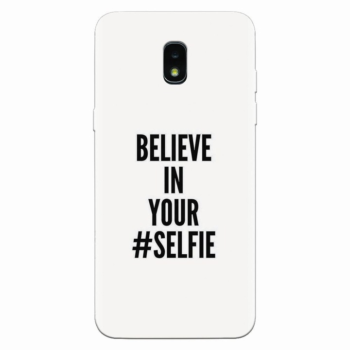 Силиконов калъф за Samsung Galaxy J3 2018, Believe In Yourlfie