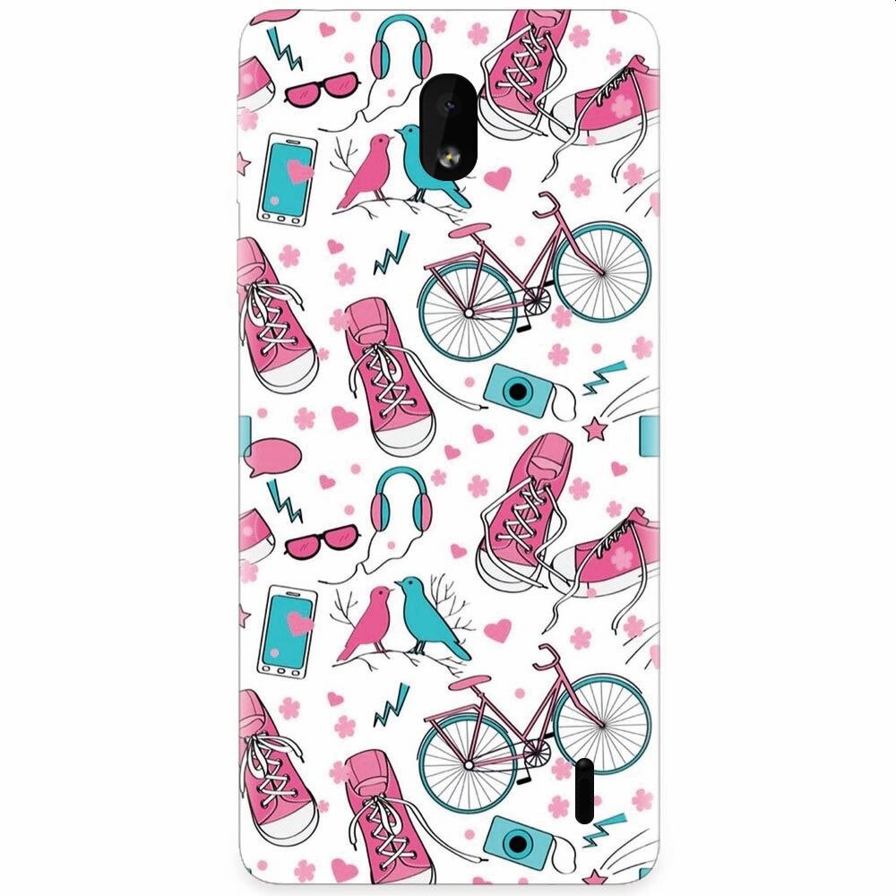 Husa silicon pentru Nokia 1 Plus, Travel