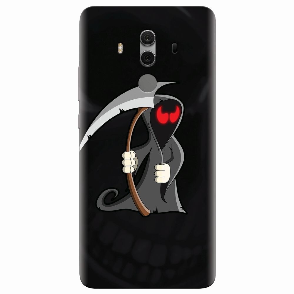 Husa silicon pentru Huawei Mate 10 Pro, Grim Reaper