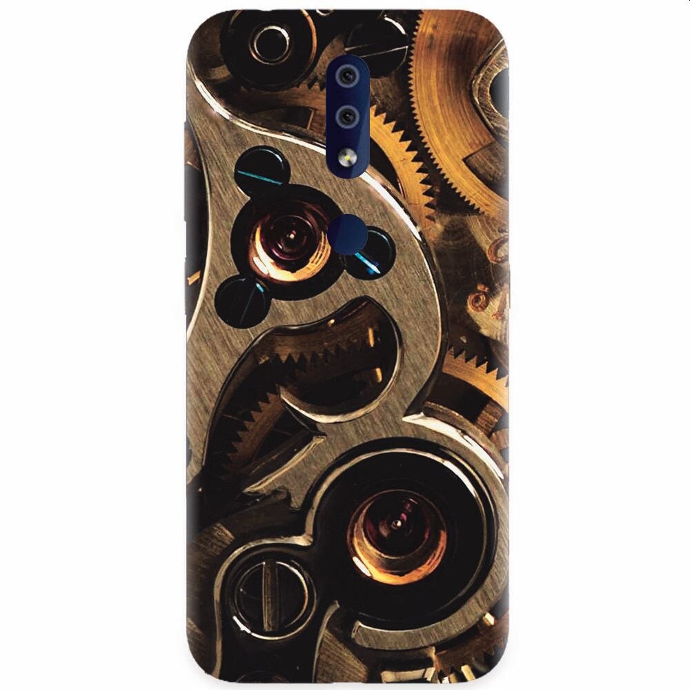 Husa silicon pentru Nokia 4.2, Clock Mechanism