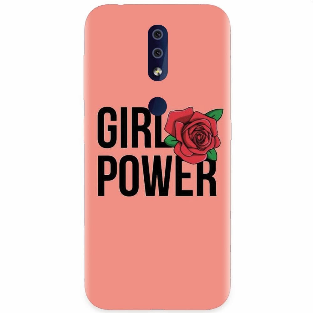 Husa silicon pentru Nokia 4.2, Girl Power 2