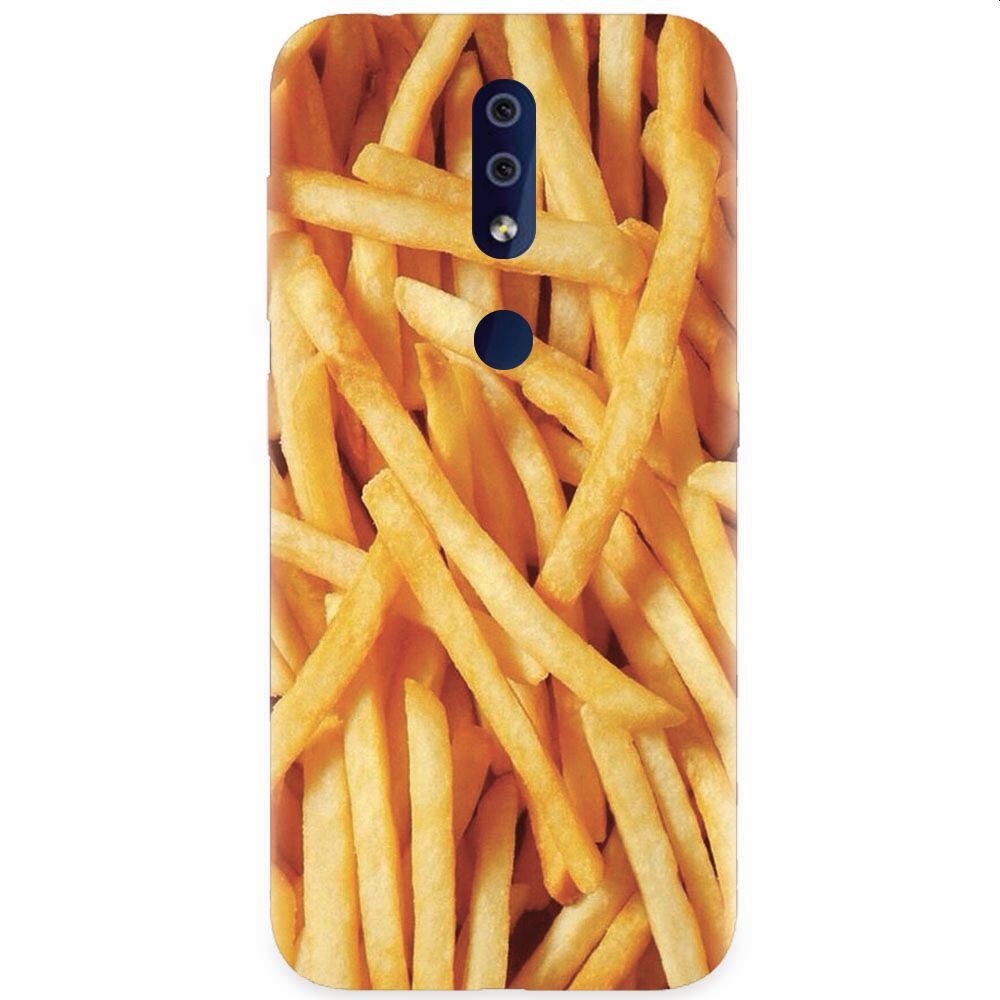 Husa silicon pentru Nokia 4.2, Fries