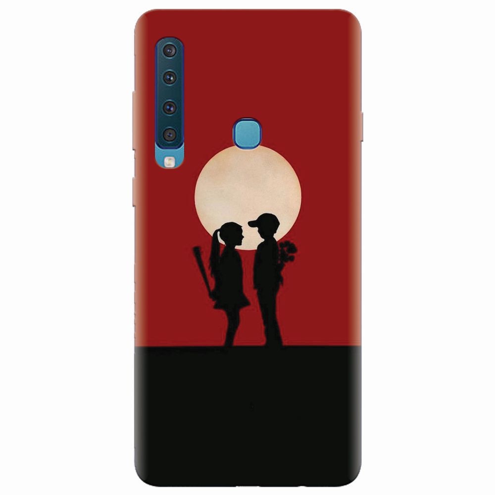 Husa silicon pentru Samsung Galaxy A9 2018, Boy Girl Love Story