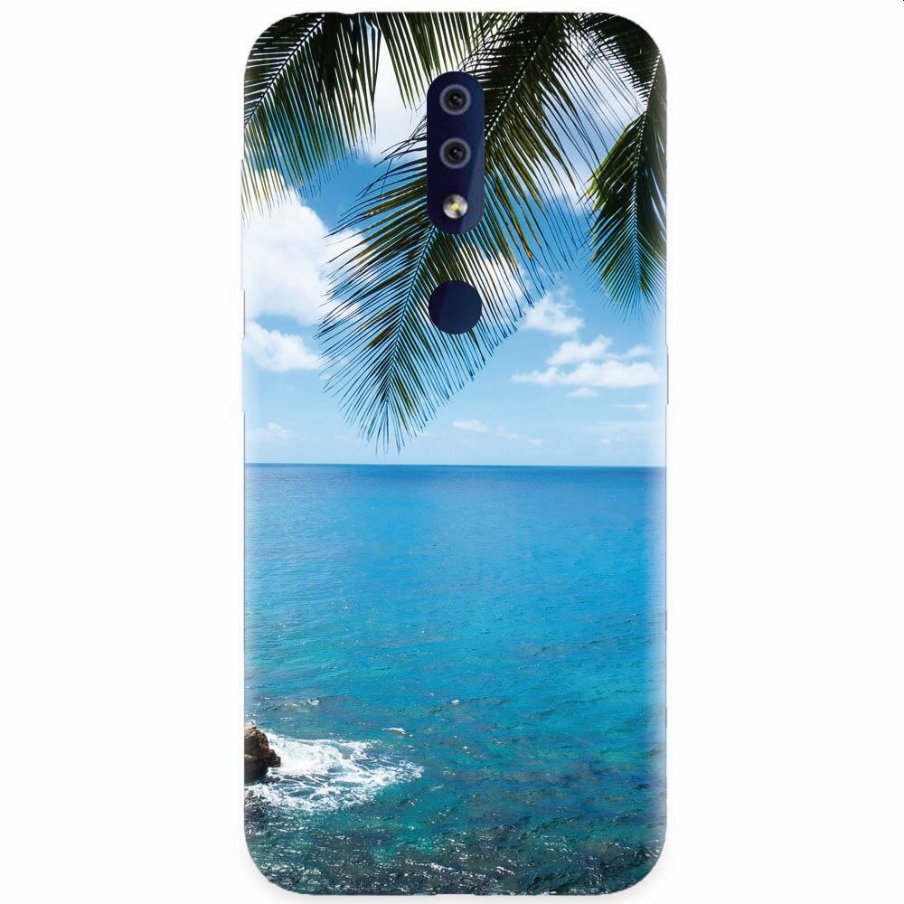 Husa silicon pentru Nokia 4.2, Coastline