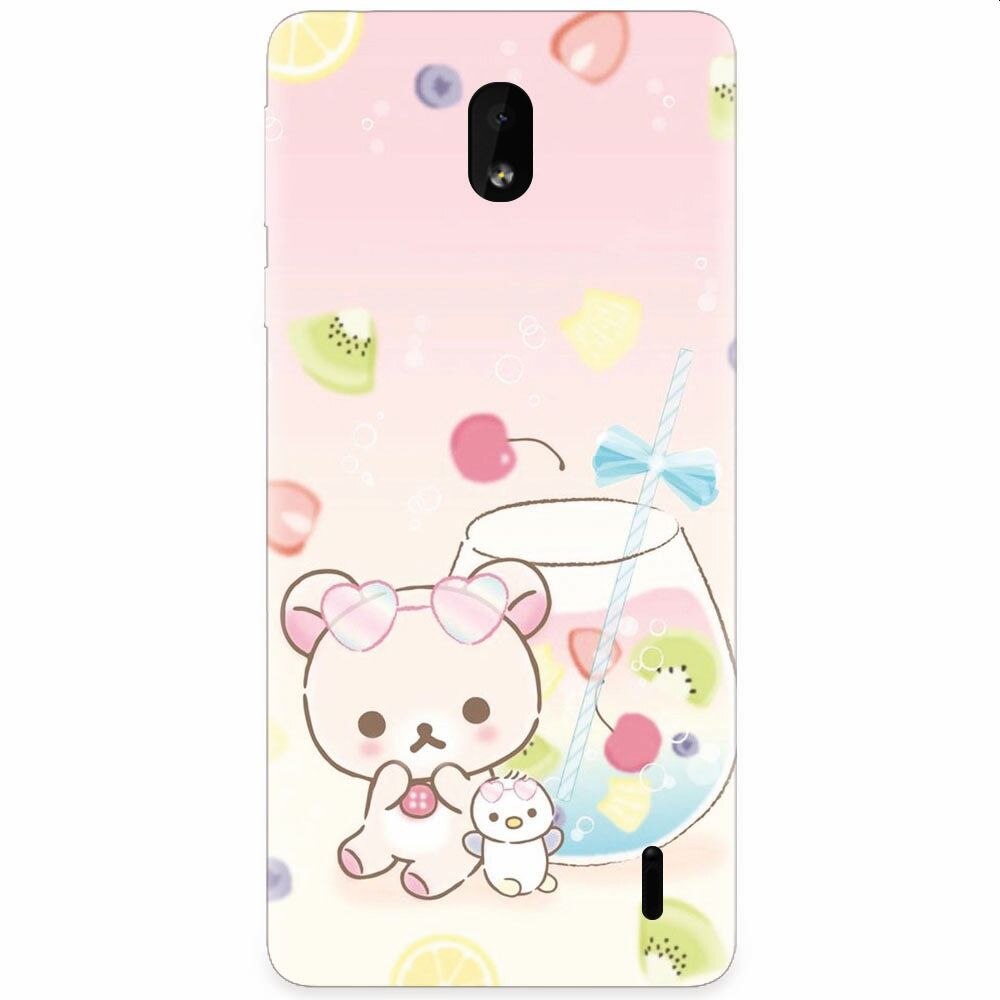 Husa silicon pentru Nokia 1 Plus, Tiny And Cute