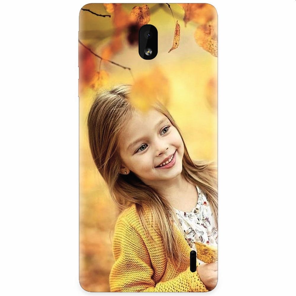 Husa silicon personalizata pentru Nokia 1 Plus, Personalizata