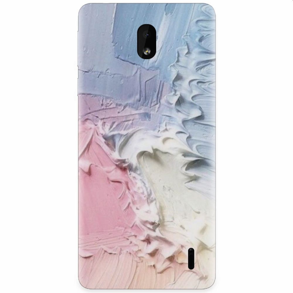 Husa silicon pentru Nokia 1 Plus, Paint