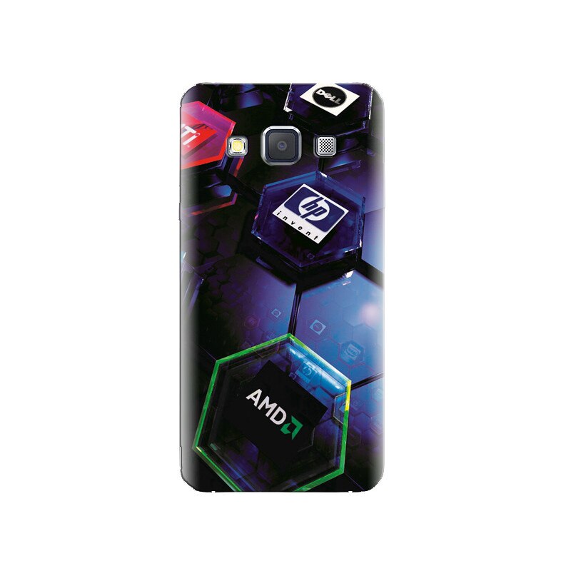 Husa Samsung A5 Hi Tech Logos Amd Hp Ati Nvidia Asus