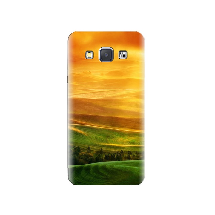 Калъф Husa Samsung A5 Htc One X Full Hd Green Fields Sunset