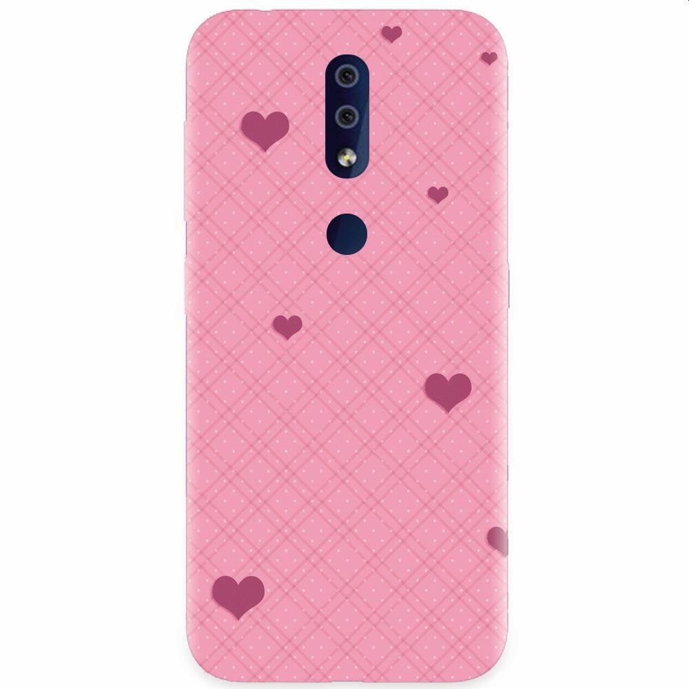 Husa silicon pentru Nokia 4.2, Girlish 001