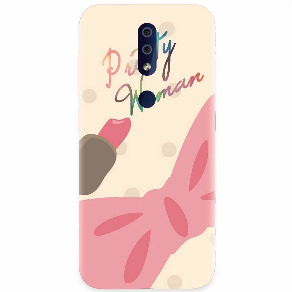Husa silicon pentru Nokia 4.2, Cute Girly