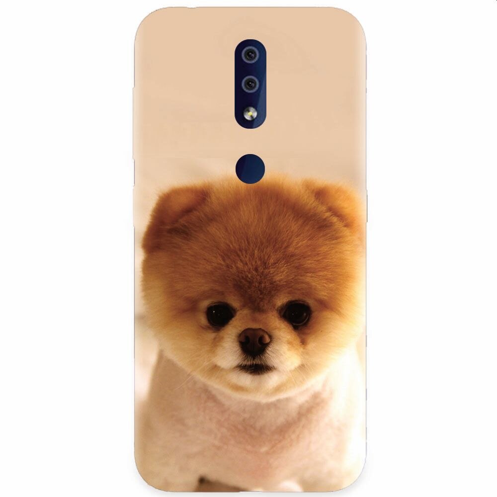 Husa silicon pentru Nokia 4.2, Cutest Puppy Dog