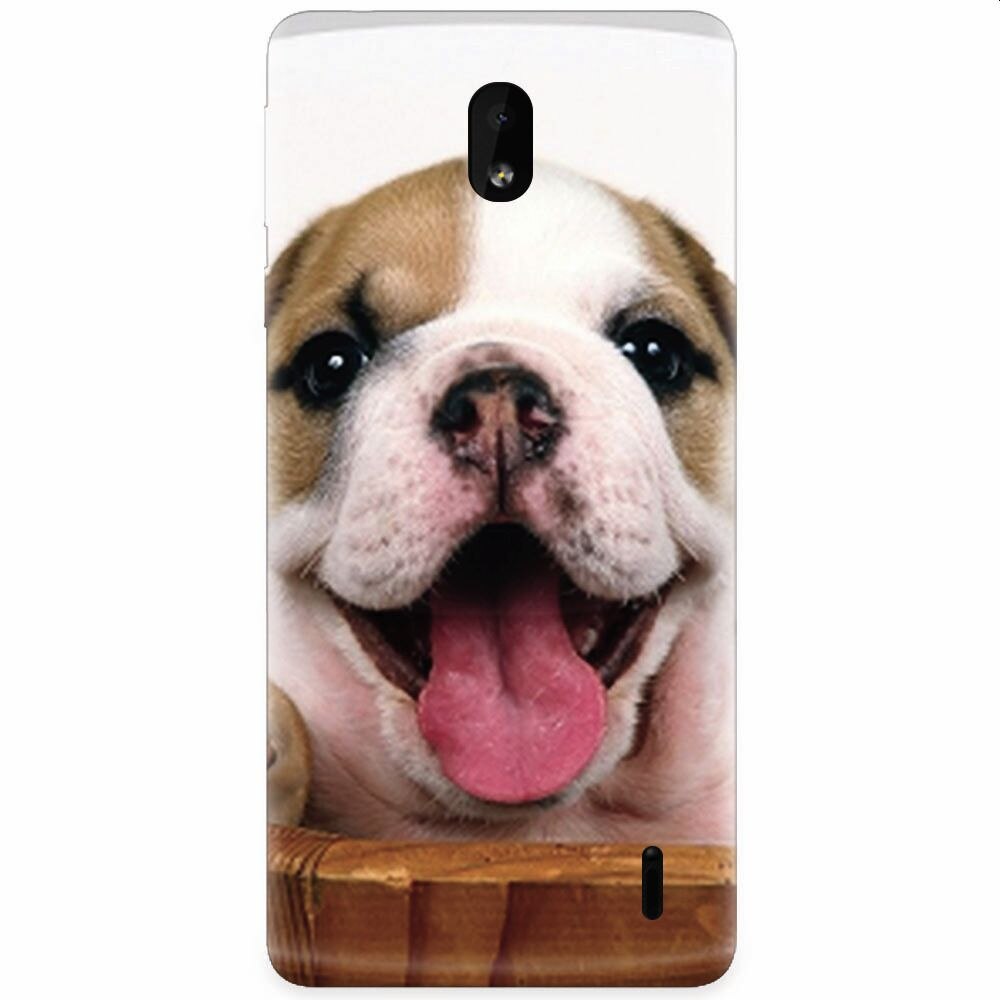 Husa silicon pentru Nokia 1 Plus, Puppies 002