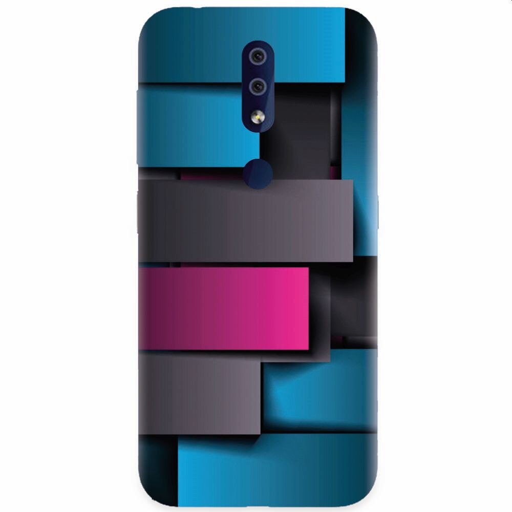 Husa silicon pentru Nokia 4.2, Cool Abstract