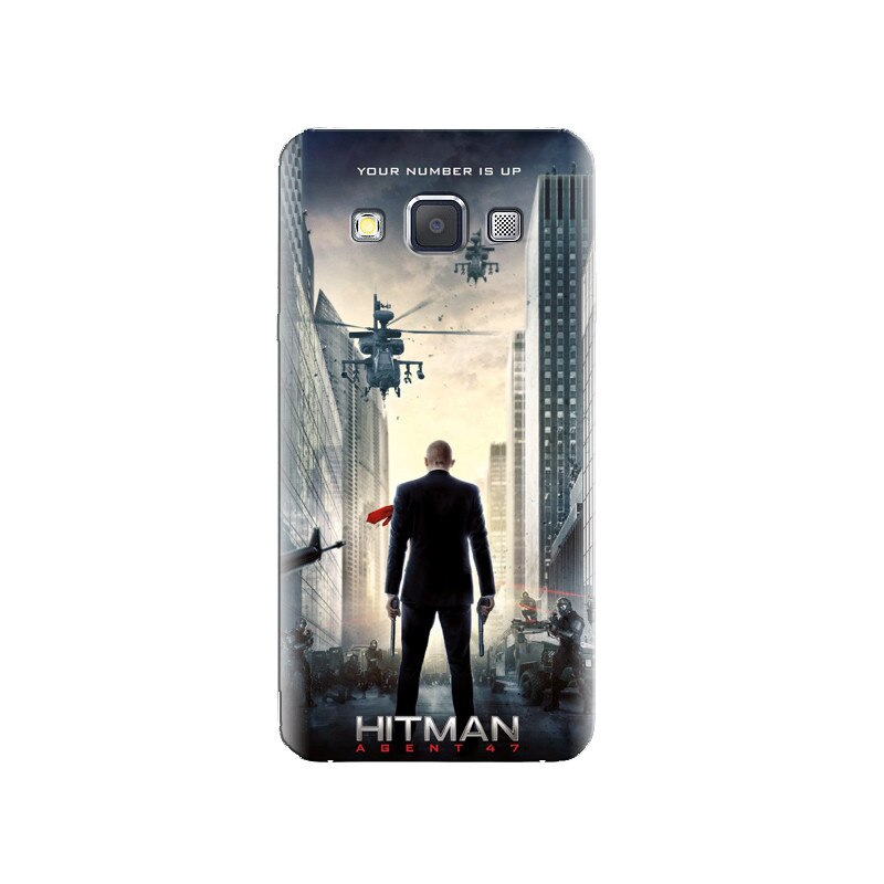 Husa Samsung A5 Hitman Agent Poster