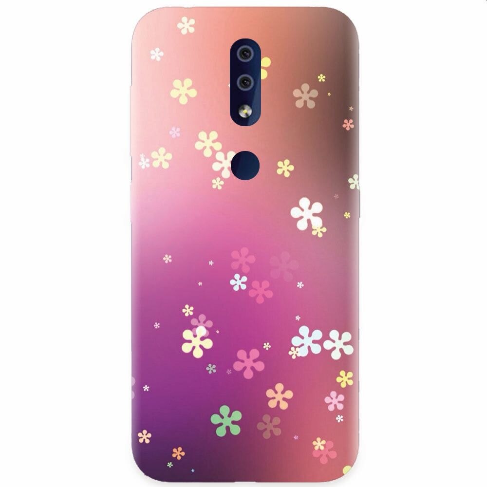 Husa silicon pentru Nokia 4.2, Girlish 002