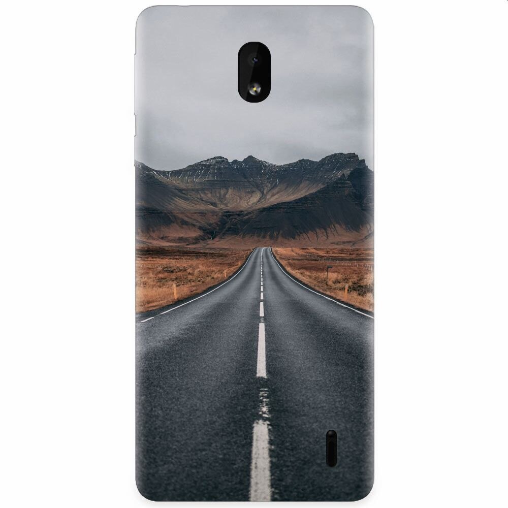 Husa silicon pentru Nokia 1 Plus, Adventure