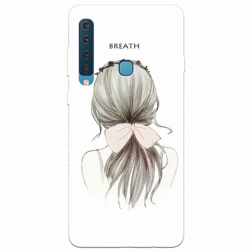 Husa silicon pentru Samsung Galaxy A9 2018, Breath
