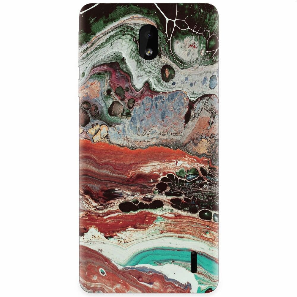 Husa silicon pentru Nokia 1 Plus, Abstract 104