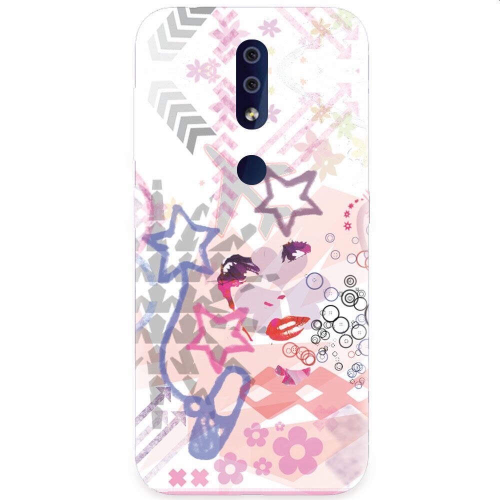 Husa silicon pentru Nokia 4.2, Girly Like