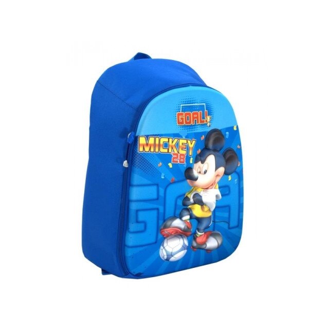 Ghiozdan Pigna. Cls. I-IV, Mickey Mouse 3D