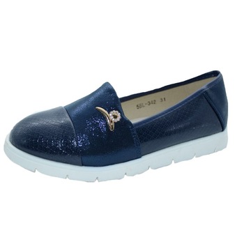 Pantofi casual pentru fetite Badoxx 5BL-342B, Bleumarin Pantofi casual pentru fetite Badoxx 5BL-342B, Bleumarin