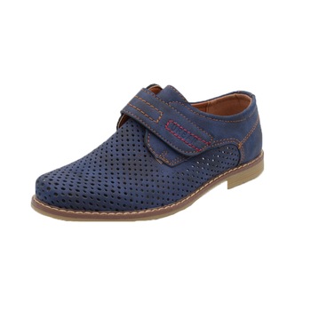 Pantofi ortopedici baieti Bessky 7698-3, Albastru Pantofi ortopedici baieti Bessky 7698-3, Albastru