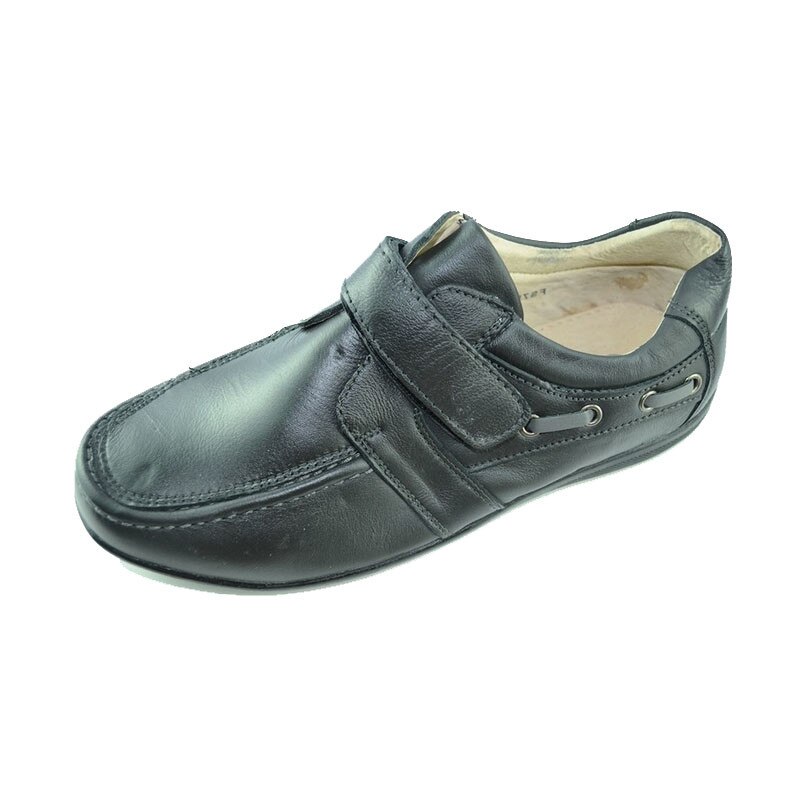 Mocasini pentru baieti KELLAIFENG FS 793, Negru