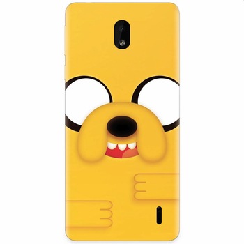 Husa silicon pentru Nokia 1 Plus, Gumball Husa silicon pentru Nokia 1 Plus, Gumball