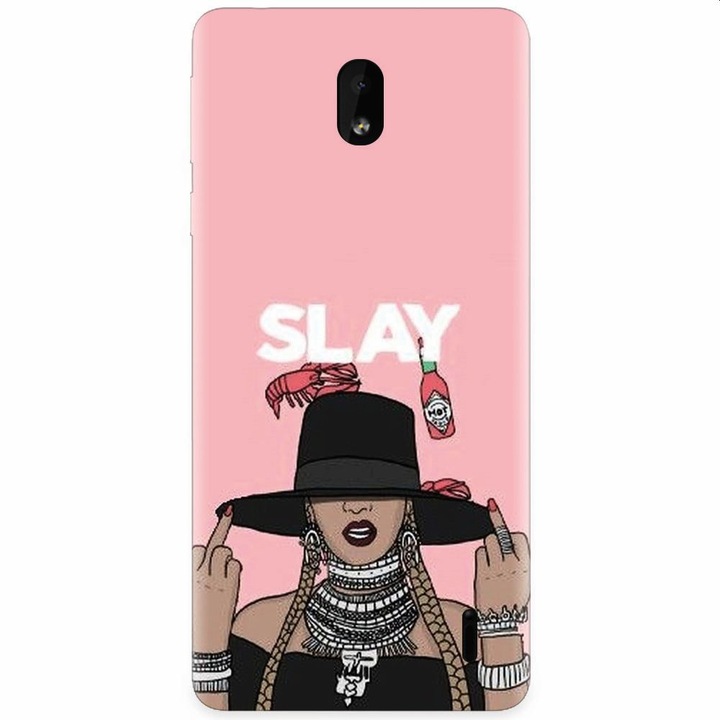 Силиконов кейс за Nokia 1 Plus, Slay